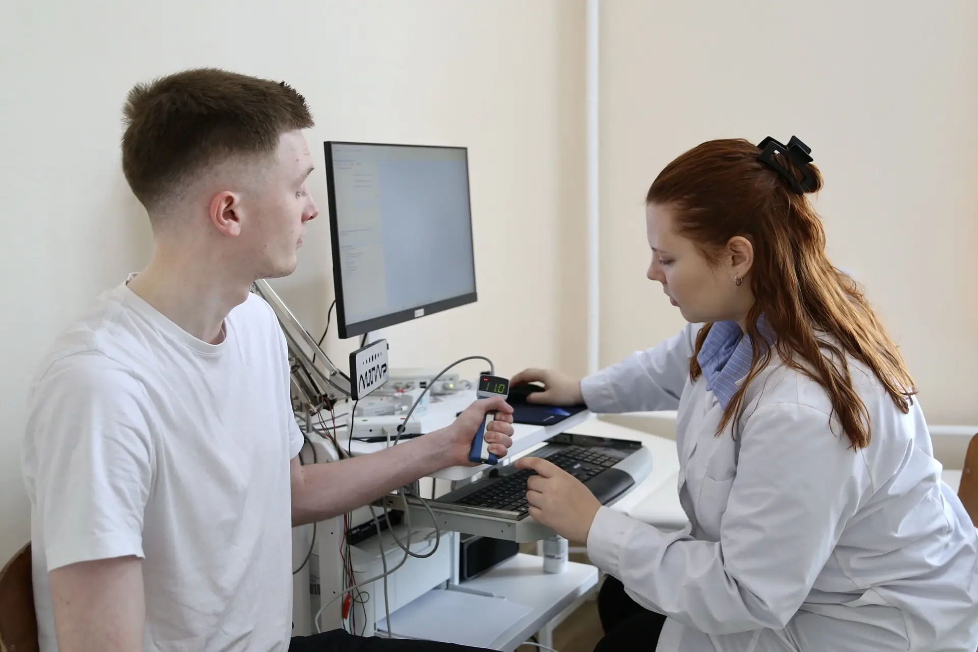 В Старой Руссе открылся новый Центр здоровья.