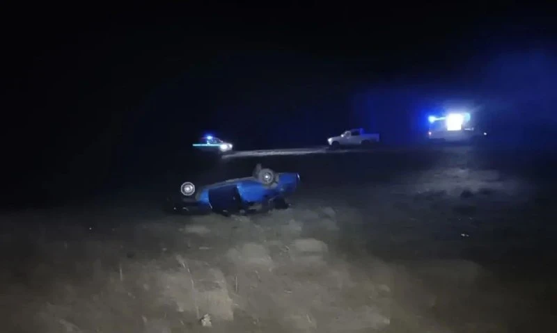 🚗 В Хакасии легковушка слетела с трассы: водитель погиб