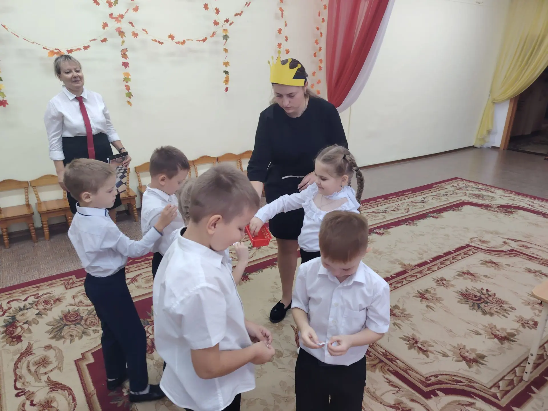 Сегодня в нашем саду состоялся отборочный турнир по классическим шашкам среди воспитанн...