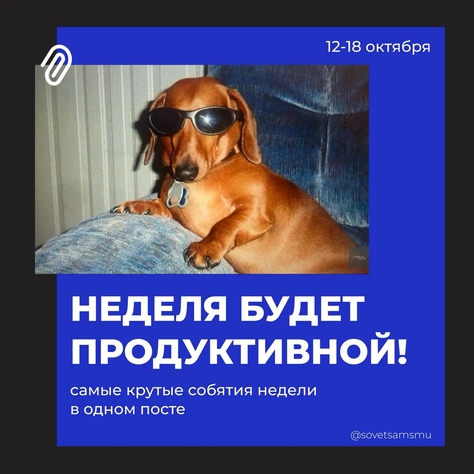 ⭐️ События недели, которые нельзя пропустить ⭐️