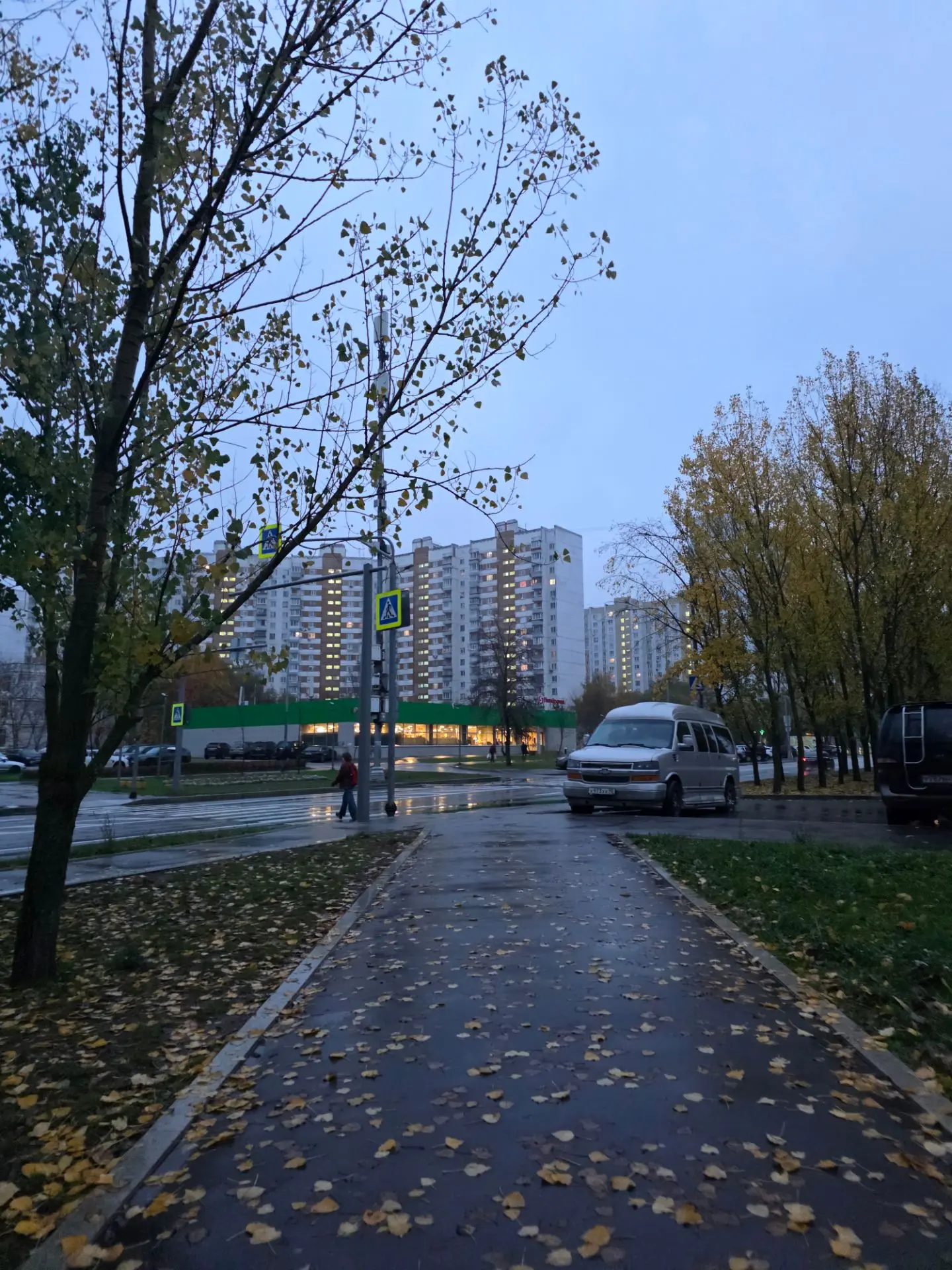 Доброе дождливое утро🍂🍂🍁☔
