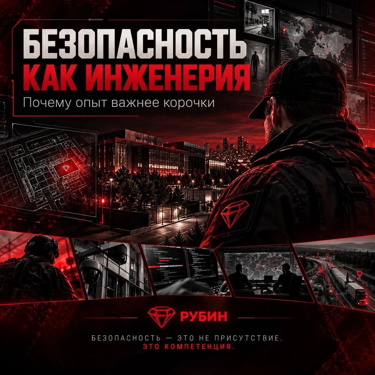 Безопасность как инженерия. Почему опыт важнее корочки.