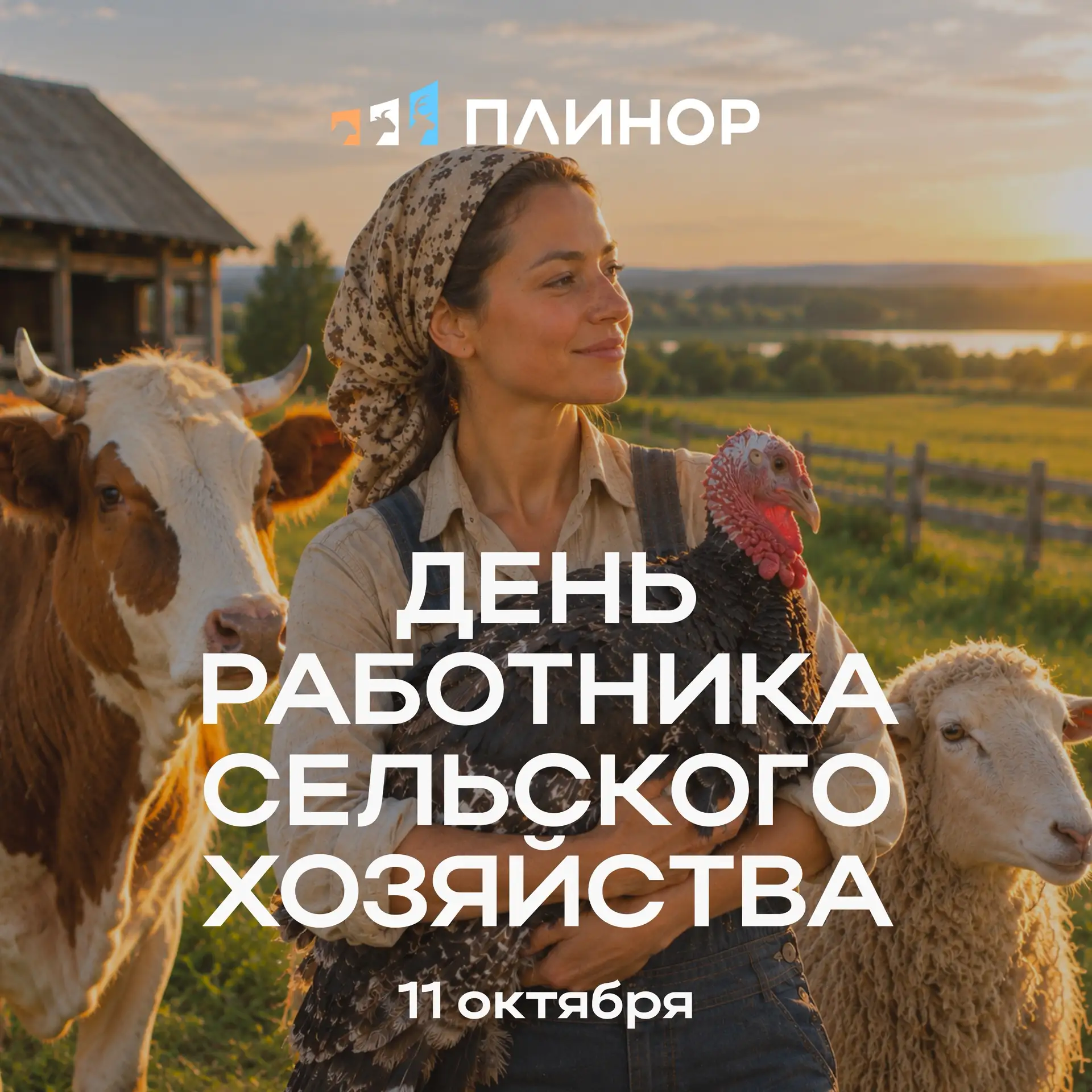 🌾 С Днём работника сельского хозяйства и перерабатывающей промышленности!