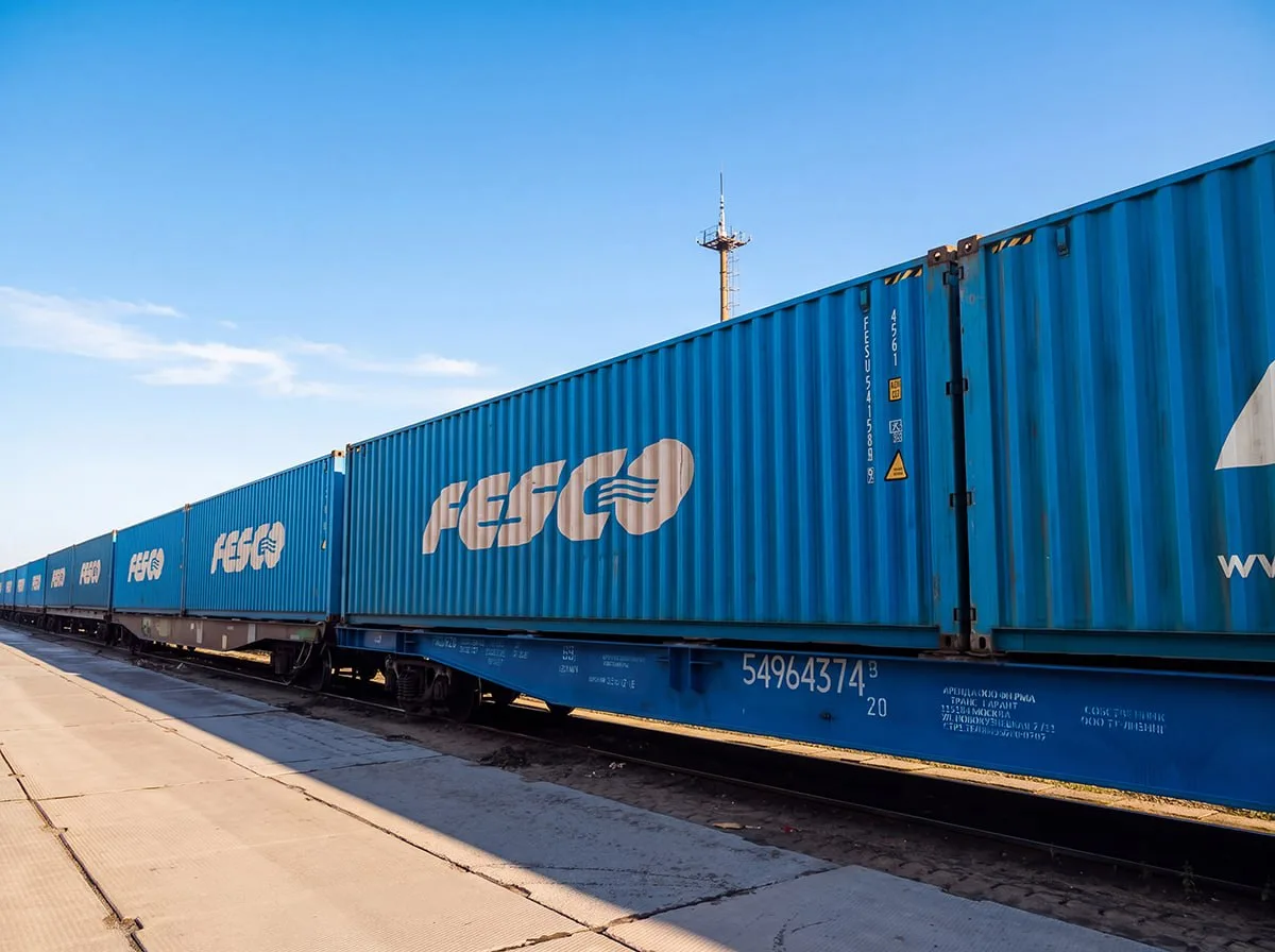 🇨🇳🇰🇿🇺🇿 FESCO расширила географию ж/д перевозок из Китая в Казахстан и Узбекистан