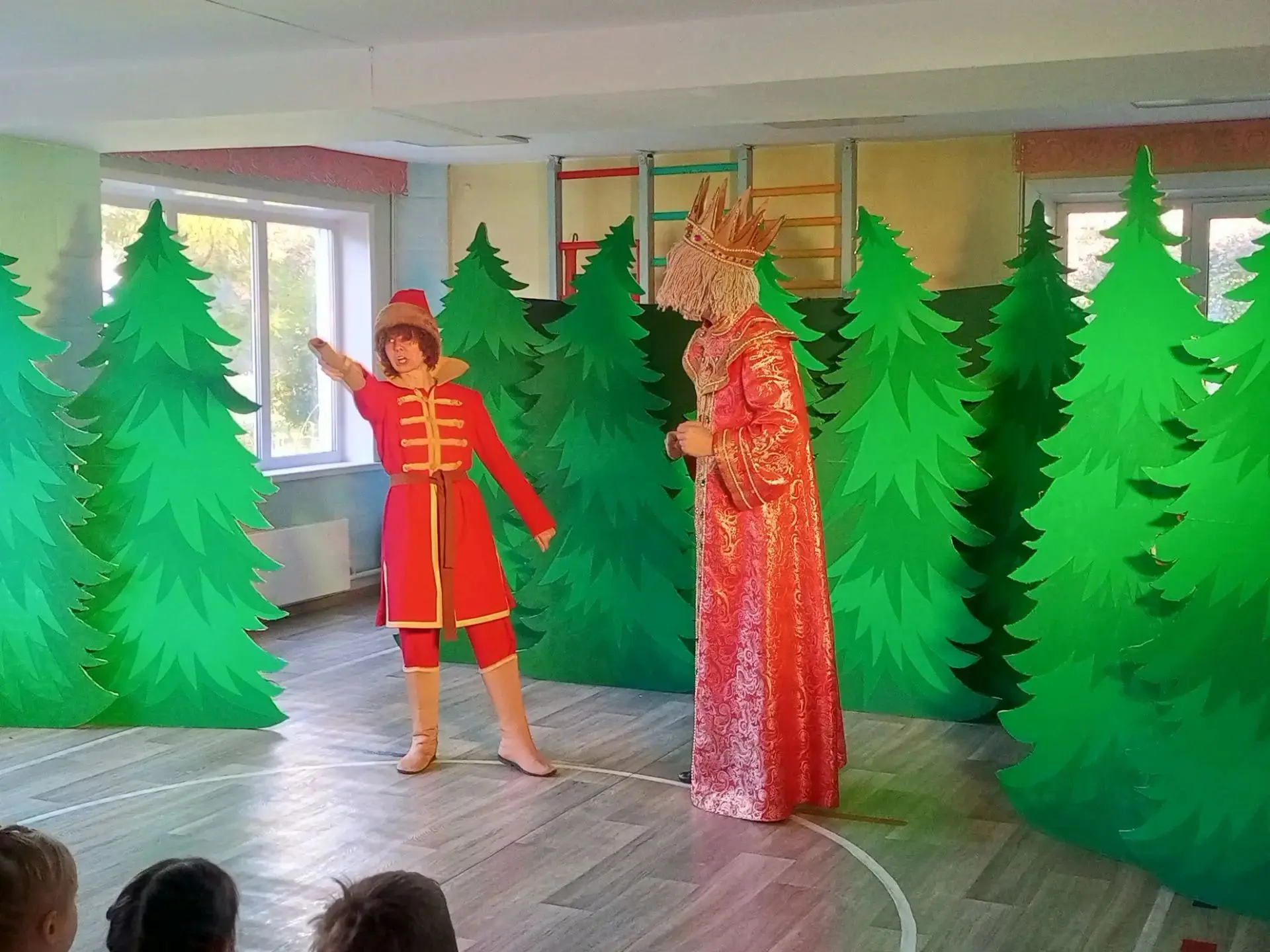 🎭 Театр в детском саду — это всегда маленький праздник! Наши воспитанники с радостью в...
