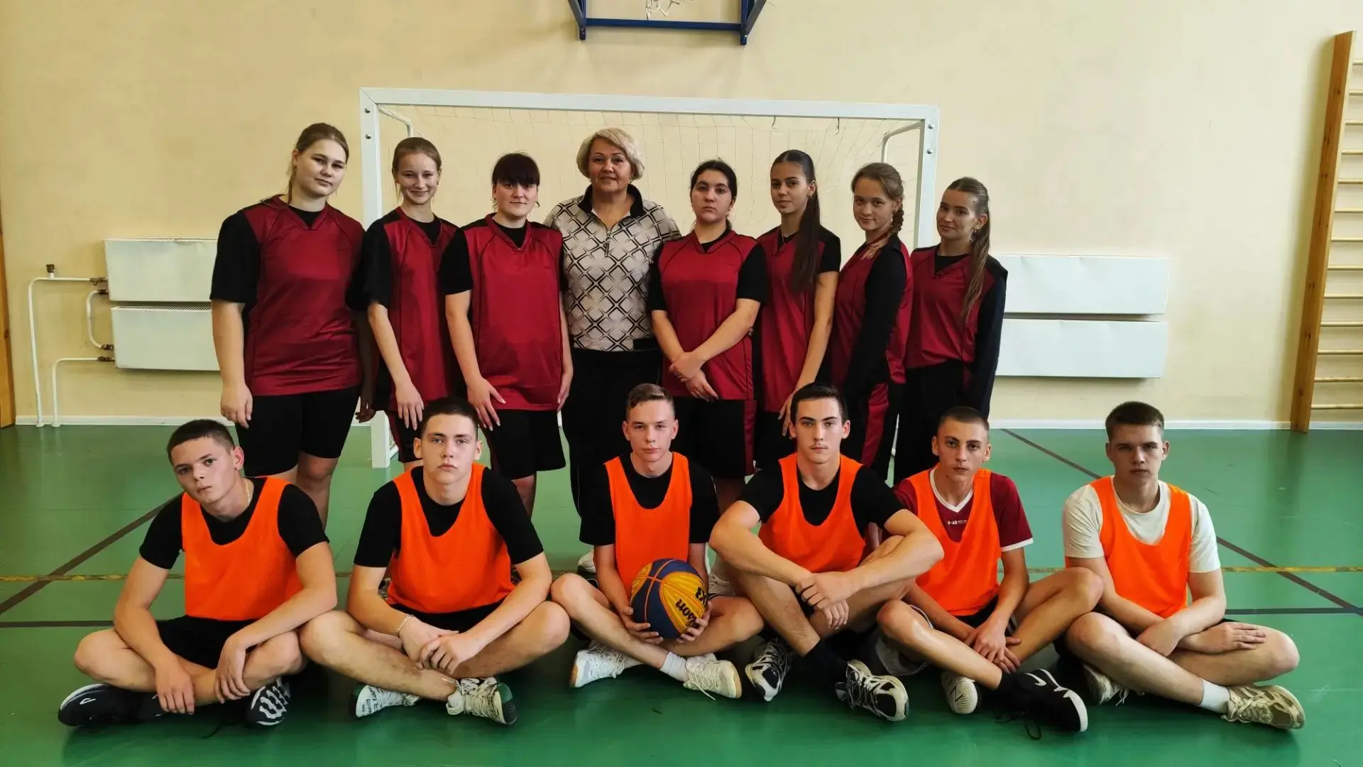 🏀 Победа на площадке и отличная игра!