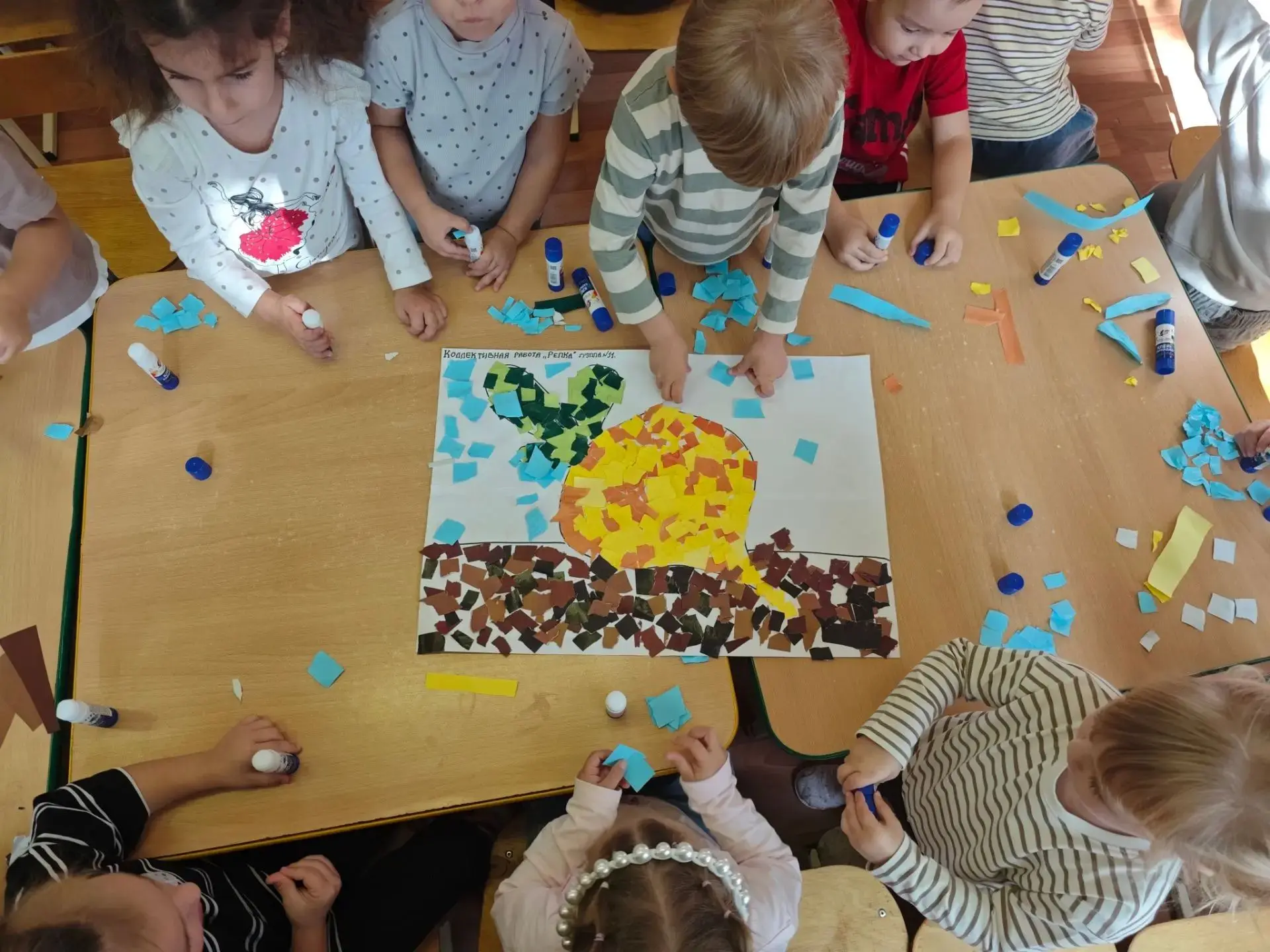 Наша дружная «Репка» в группе 11 🥕👨‍👩‍👧‍👦