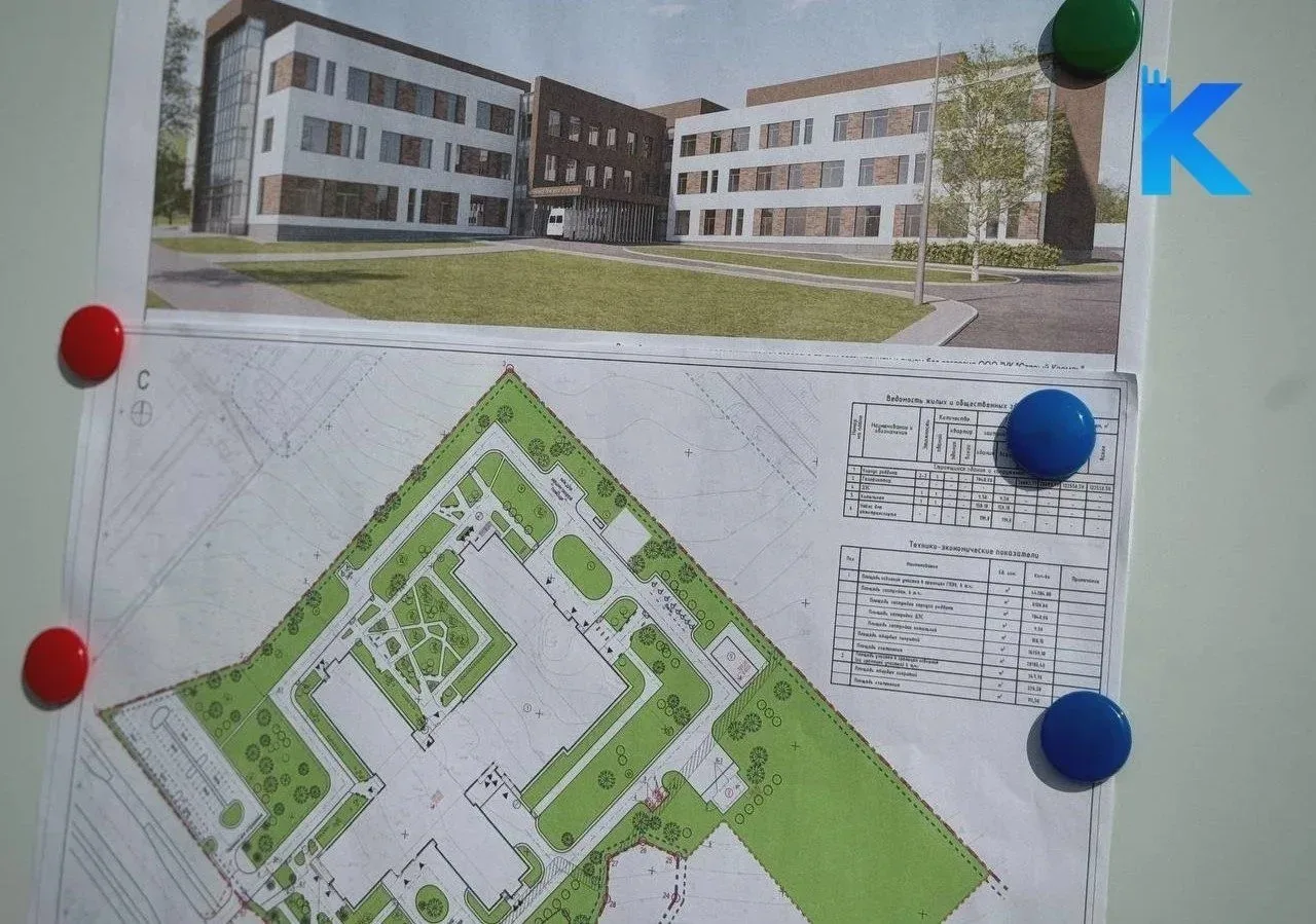 🏥 В Костроме обсуждают проект роддома