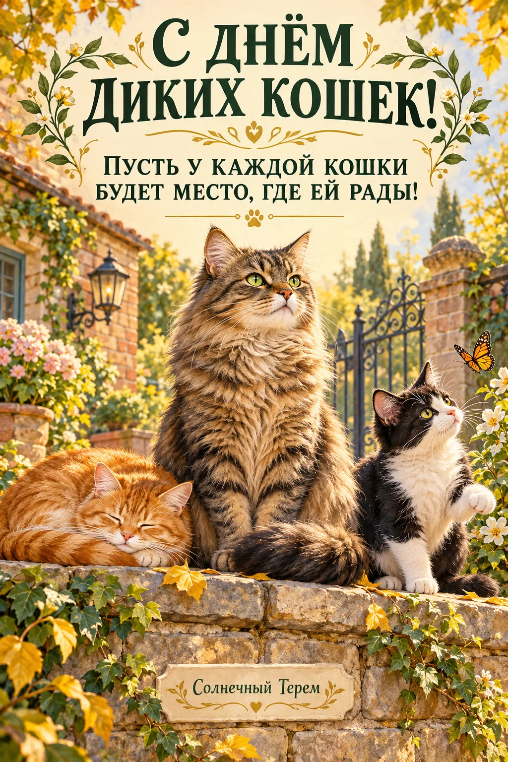 🐾 Красивые, независимые, грациозные и совершенно неотразимые!