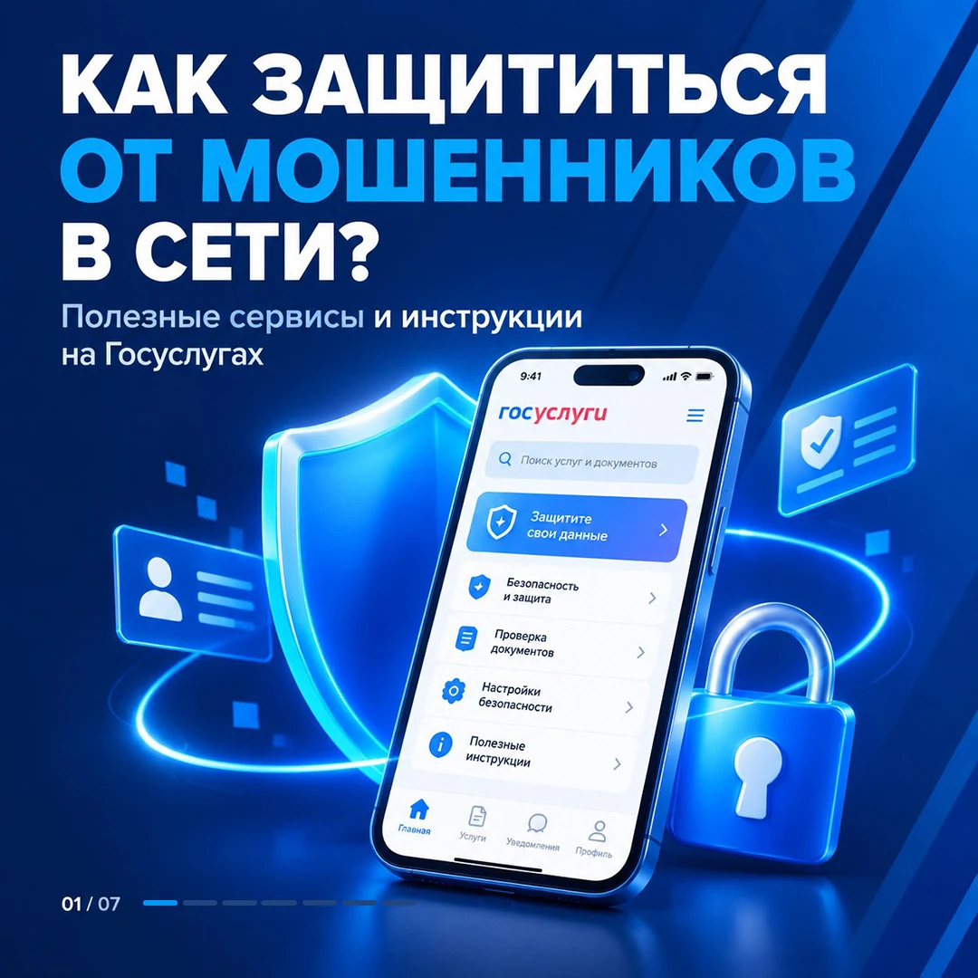 🛡️ Мошенники становятся изобретательнее — защититься можно заранее