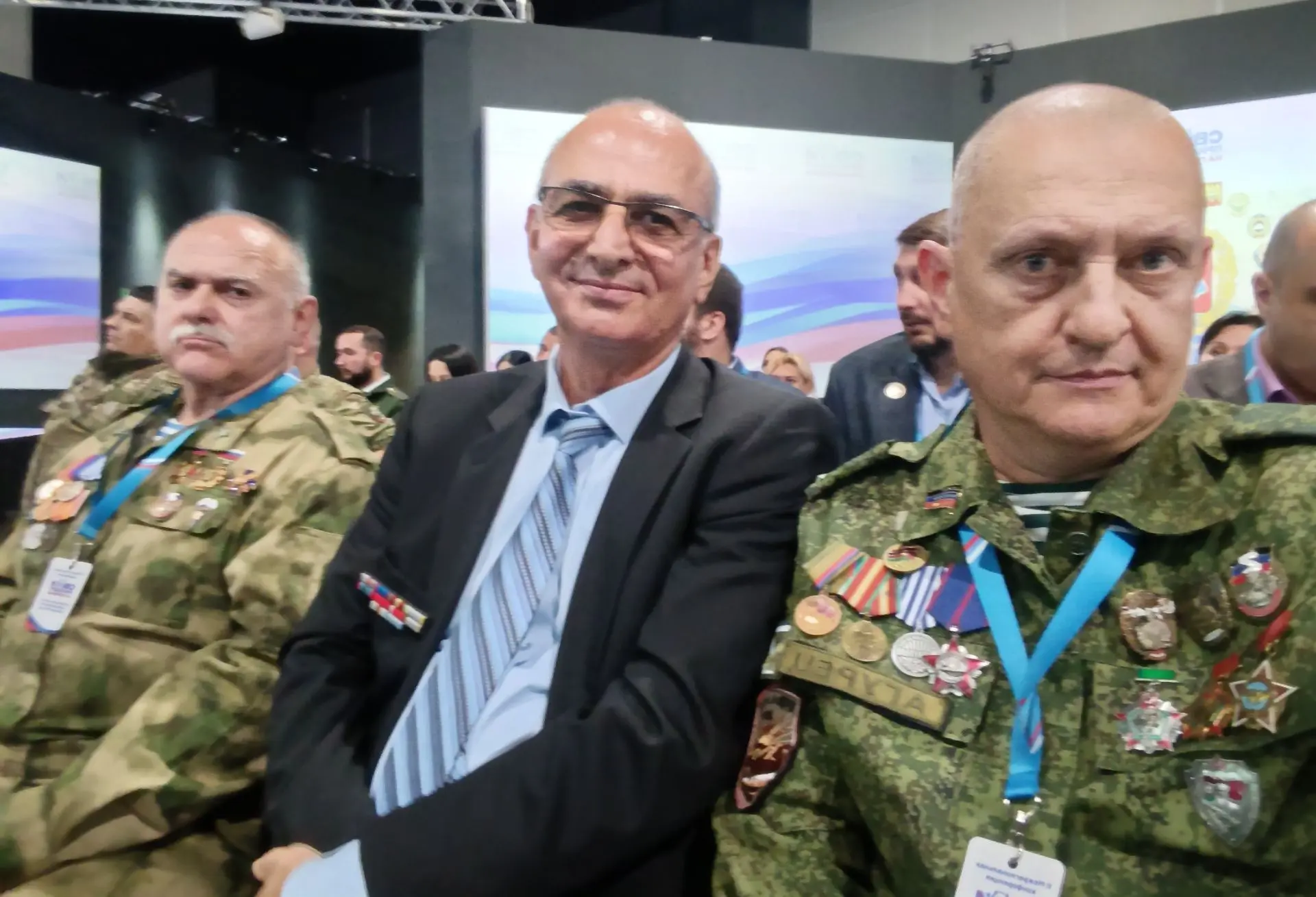 Рад был встрече на полях конференции с председателем Ростовской областной организации "...