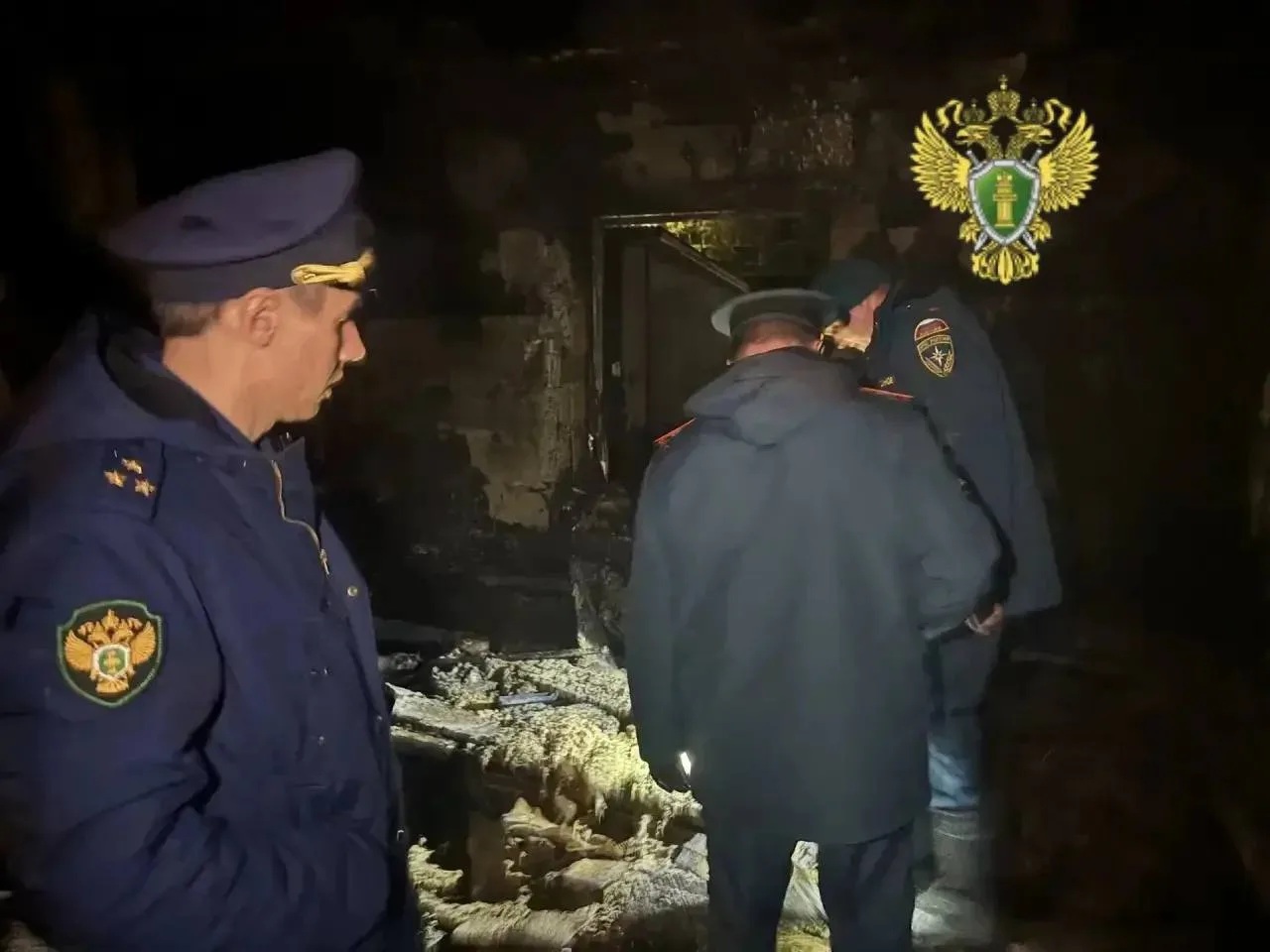 ⚡️В Балтасинском районе при пожаре погиб ребенок - организована проверка