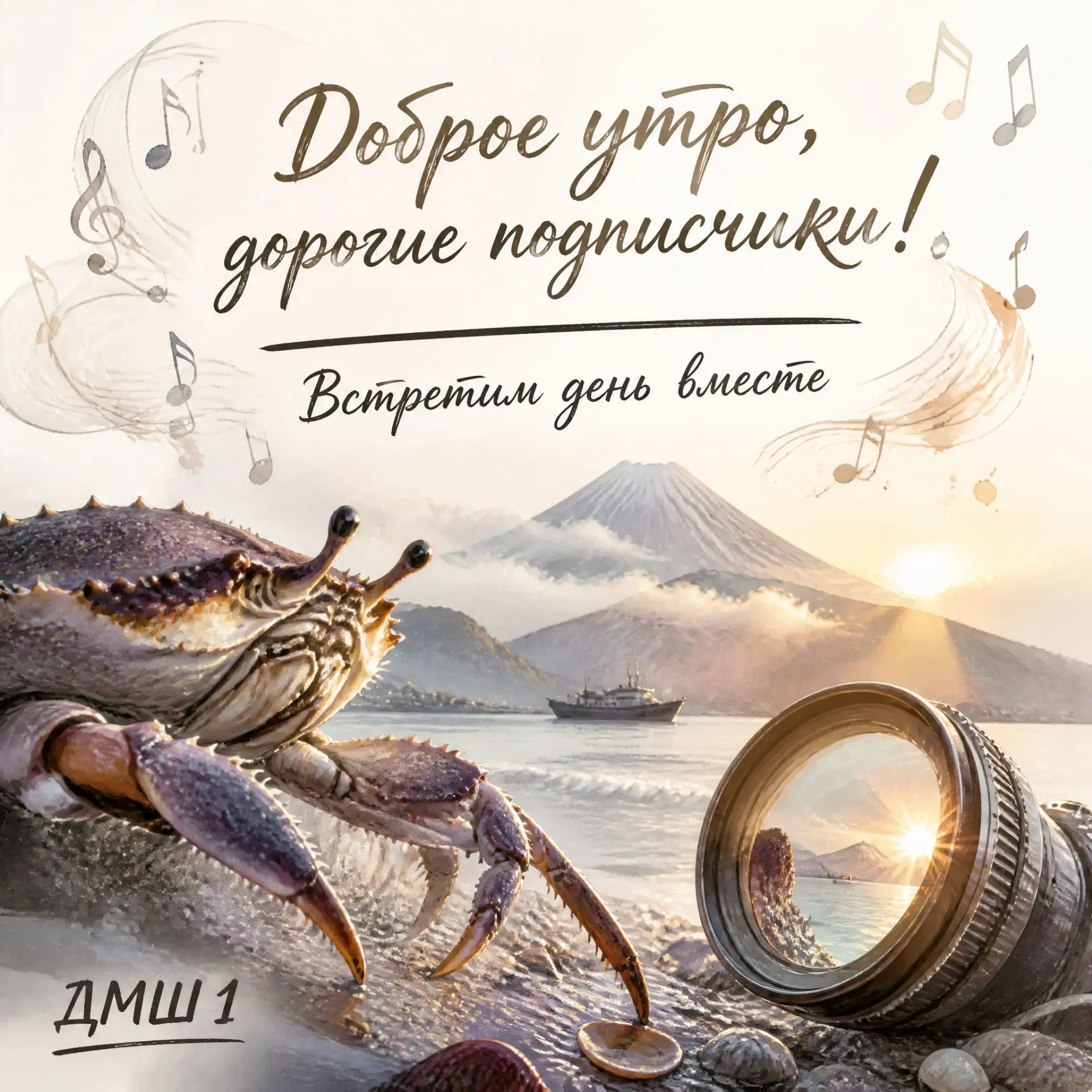 ДОБРОЕ УТРО, ДОРОГИЕ ПОДПИСЧИКИ!