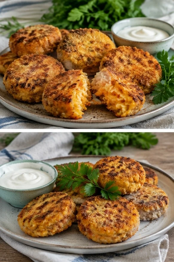 "Котлеты из моркови с сыром — золотистые и мягкие"