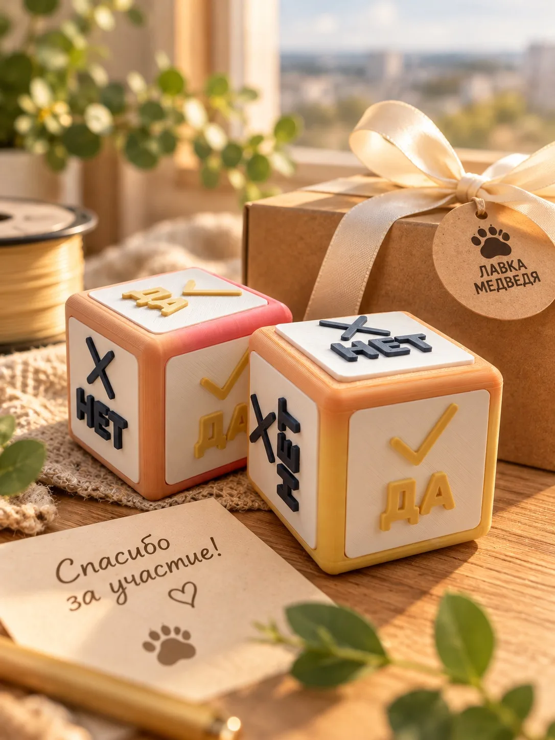 Наш розыгрыш игры «Да или Нет?» завершён! 🎲