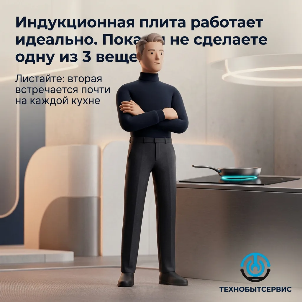 Нужен ремонт индукционной плиты в Казани❓