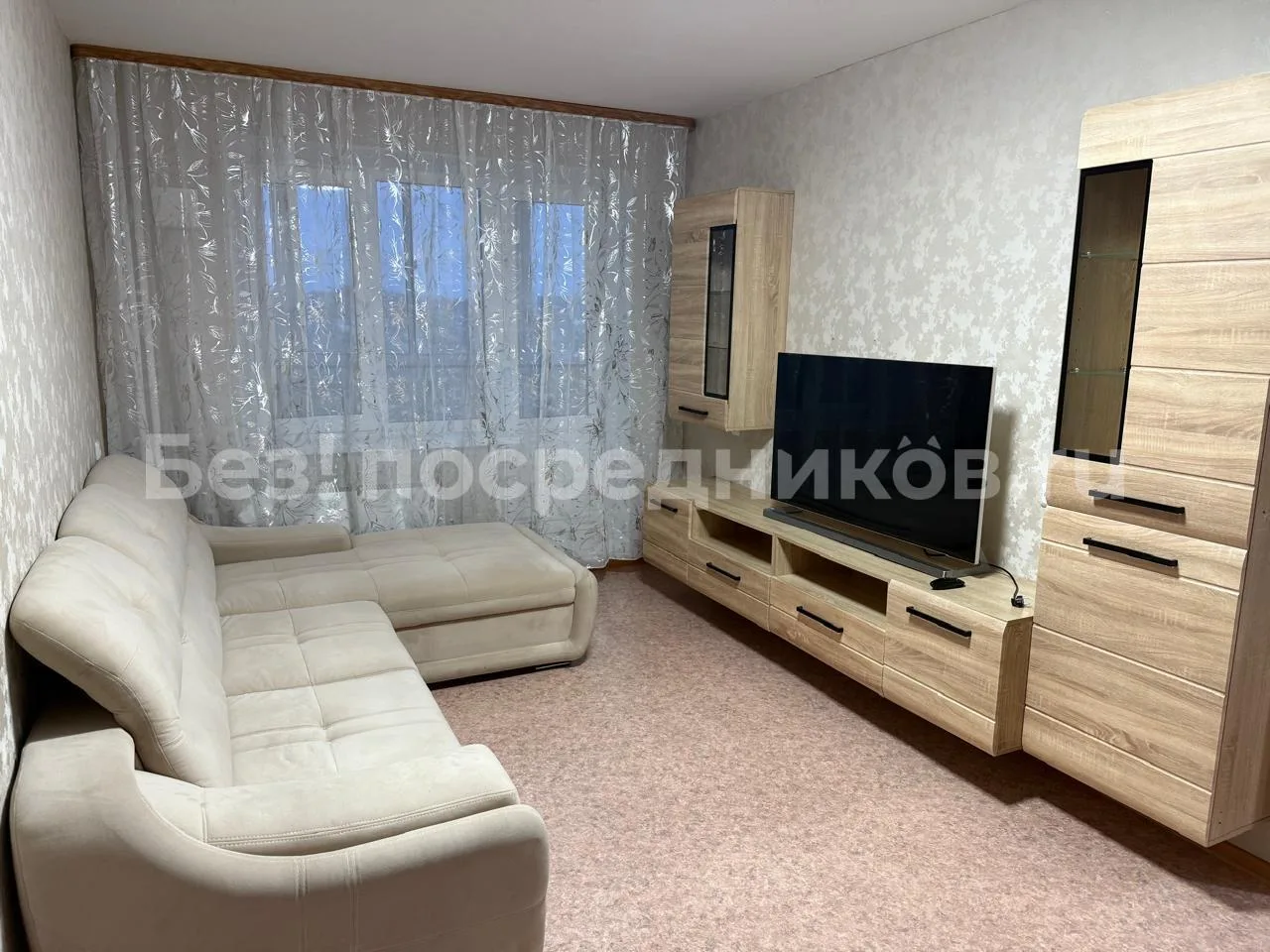 Сдам без посредников: 1-комнатная квартира