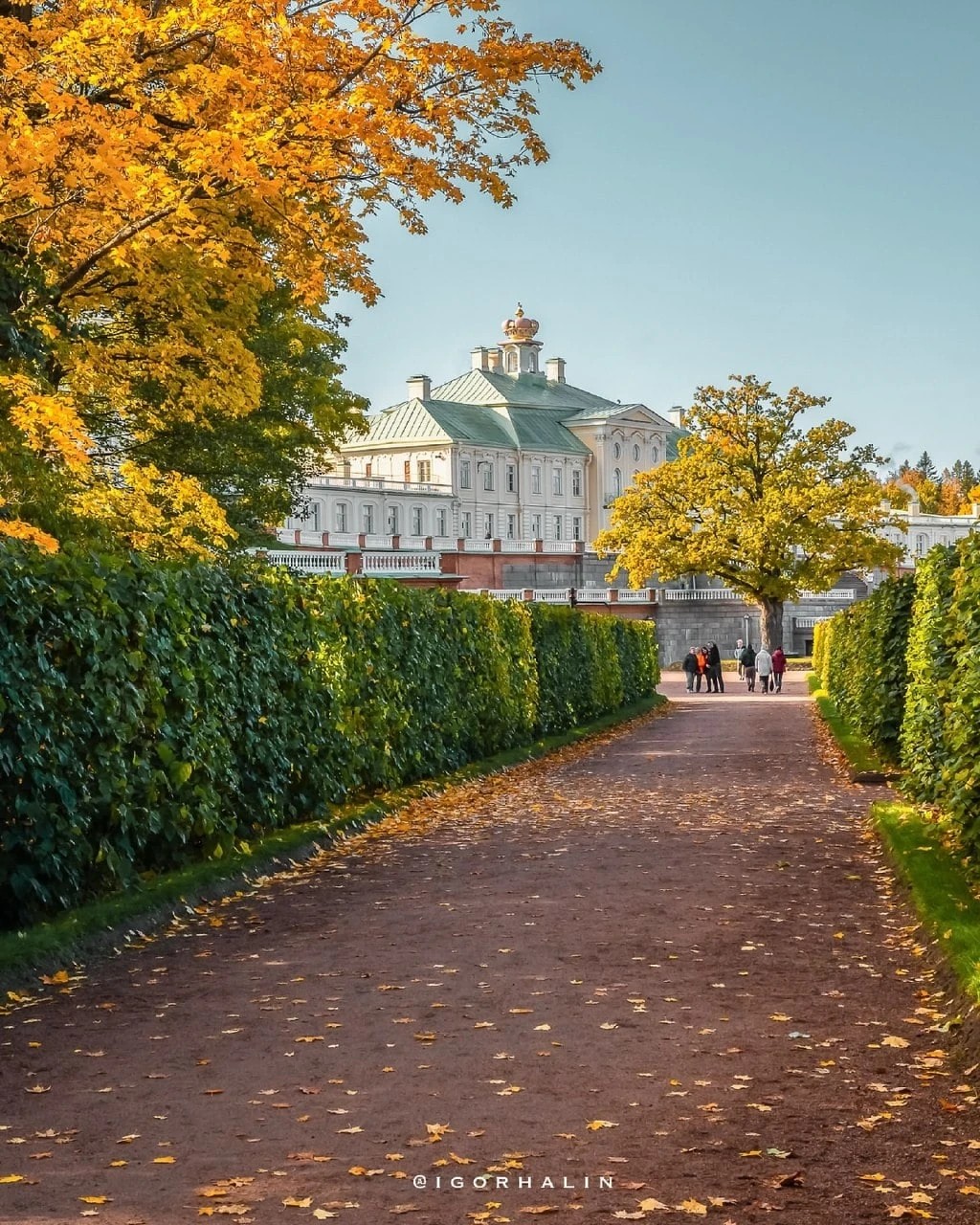 Прогулки по пригородам. Ораниенбаум 📍 Санкт-Петербург, Ломоносов