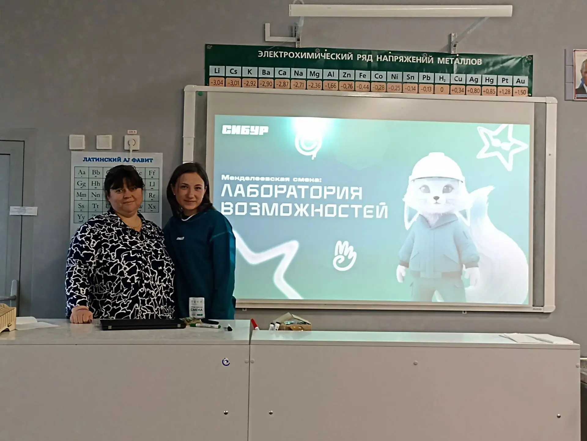 Нефтехимия за школьной партой: «Менделеевская смена» с СИБУРом