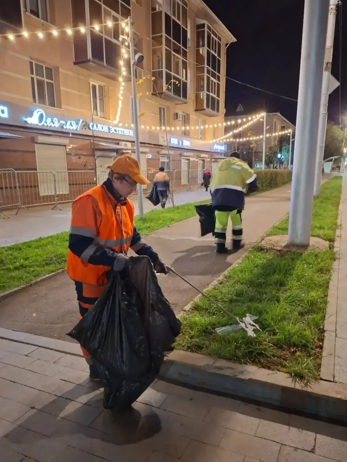 🧹 Чистота города — наша общая забота!