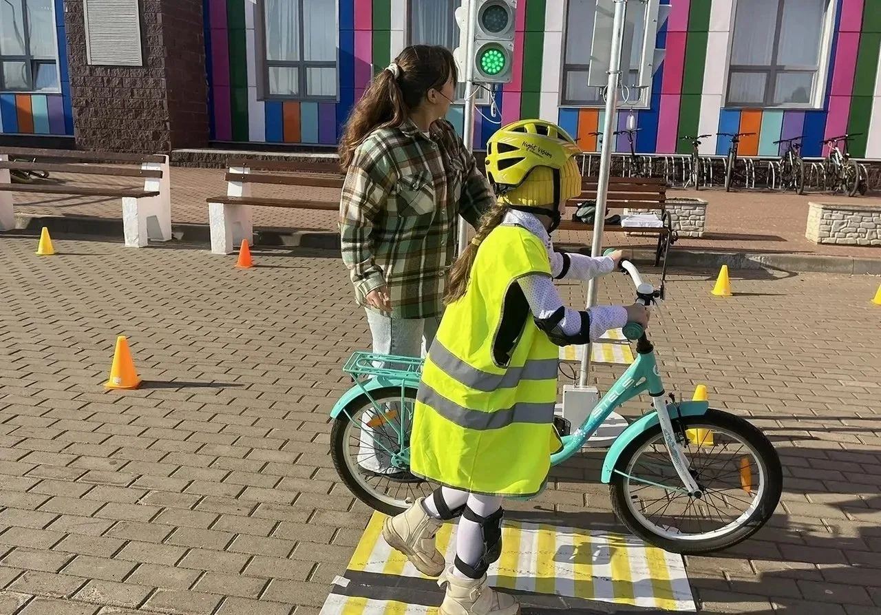 🚦Уфимских первоклассников посвятили в «Юные пешеходы»
