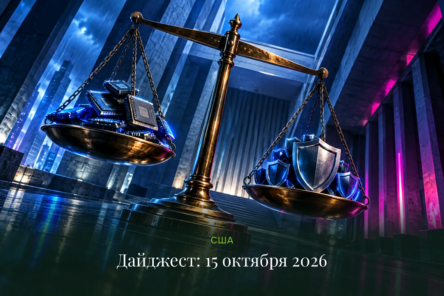 Дайджест: 15 октября 2026