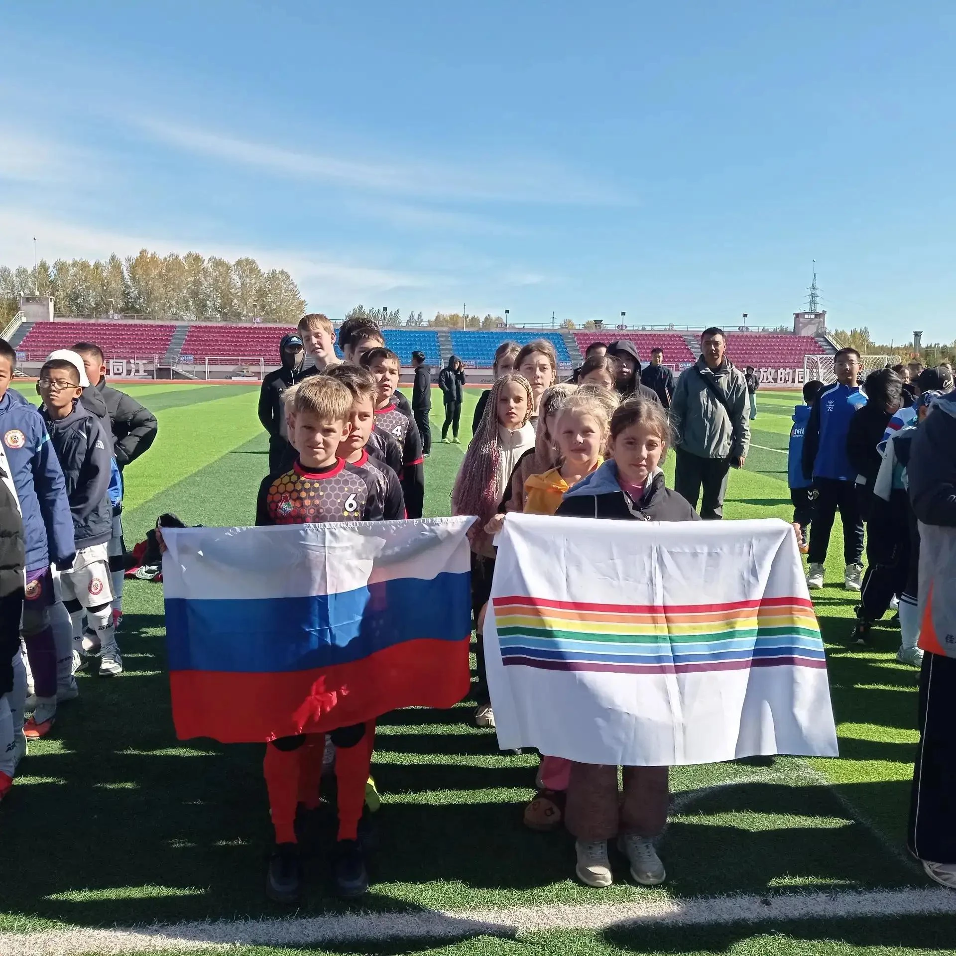 🥈Взяли серебро в Китае юные футболисты из Смидовичского района ЕАО