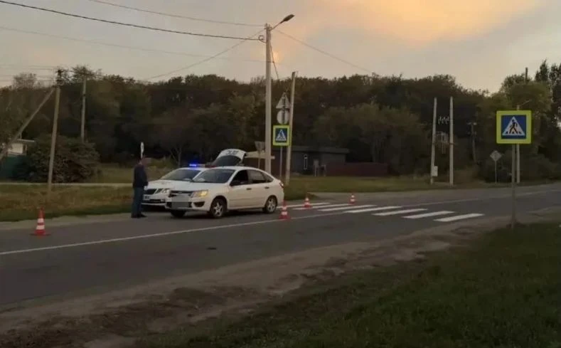ДТП с несовершеннолетним пешеходом в Кочубеевском округе