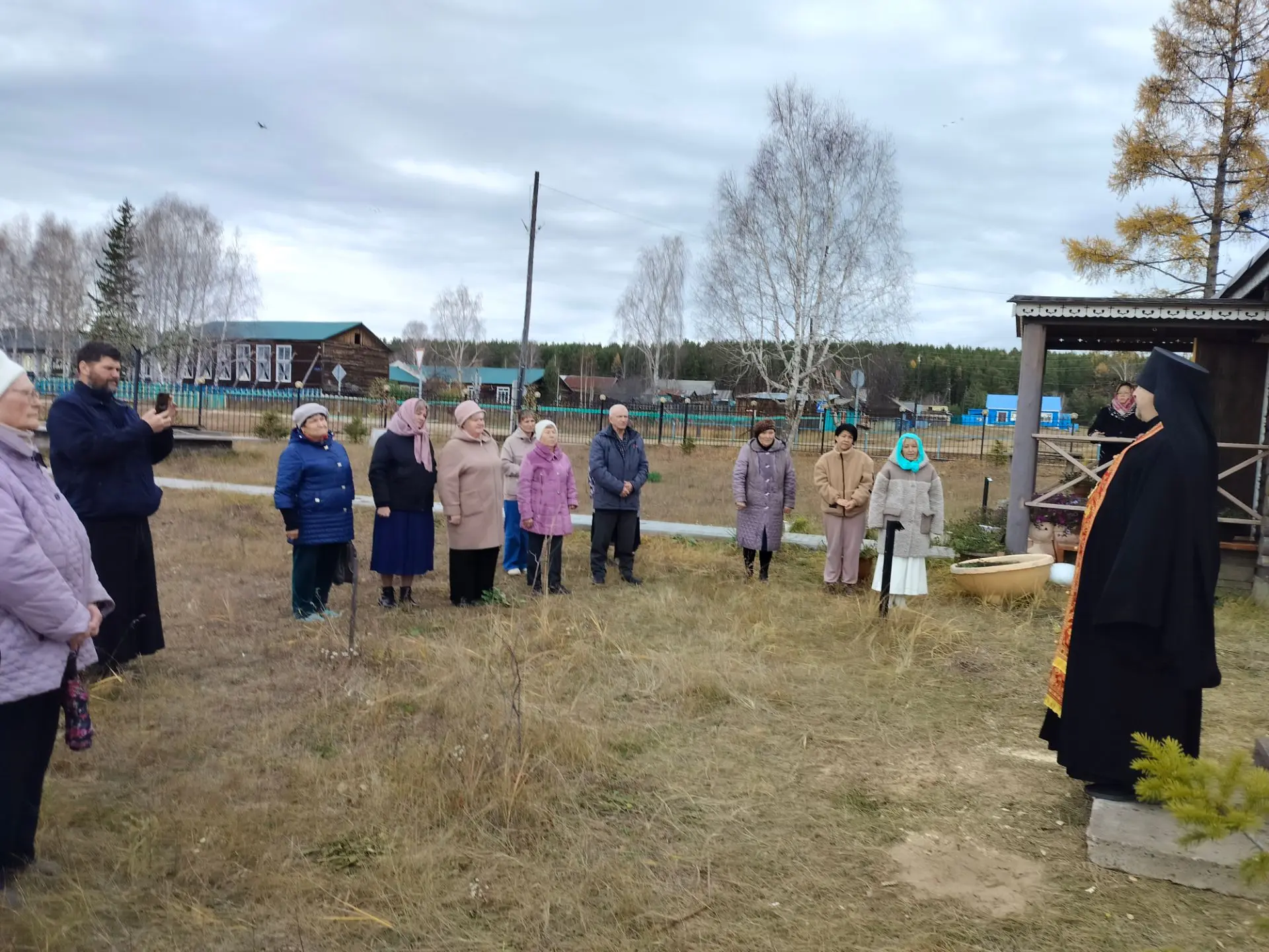 Глядя на счастливые лица молящихся, можно с гордостью сказать: «Духовный праздник состо...