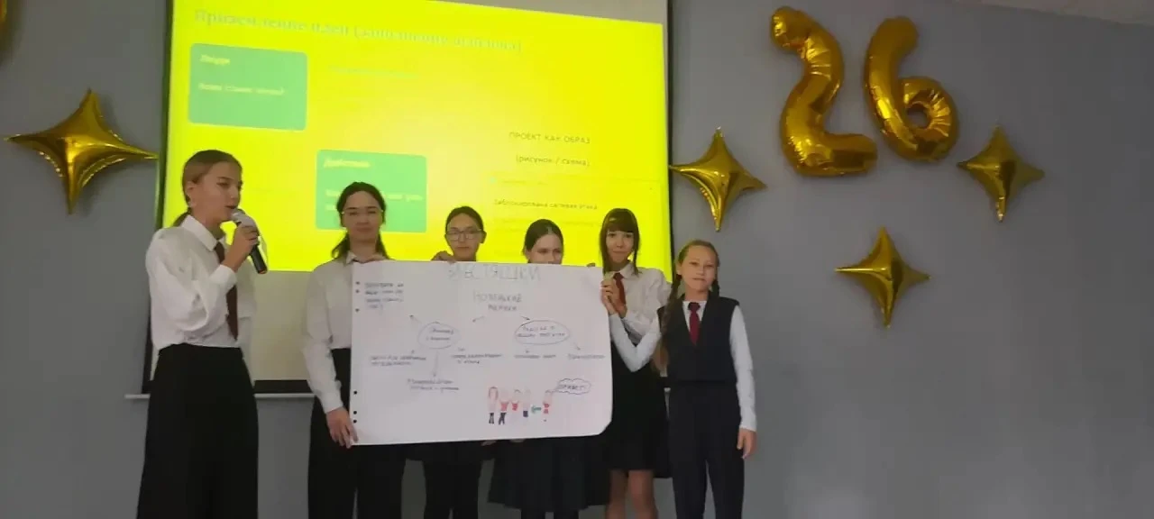 Проектная мастерская «Квест идей» в Центре образования № 69