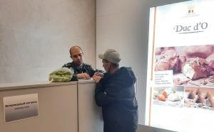 В аэропорту Красноярска сожгли тонны гостинцев