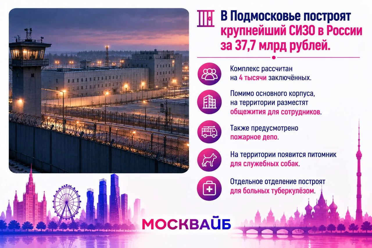 В Подмосковье появится жилой комплекс, в который лучше не стремиться попасть даже по зн...