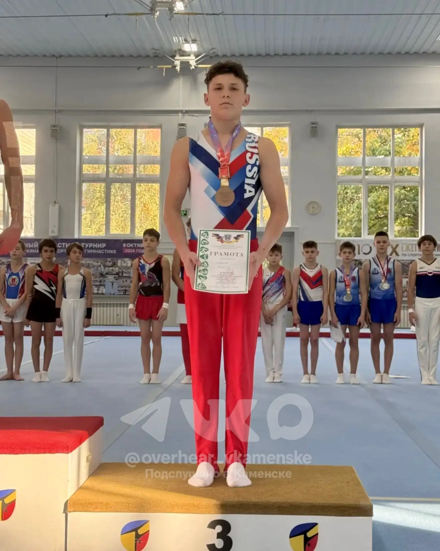 🤸🏻 Каменские гимнасты ярко выступили на всероссийских соревнованиях в Ростове