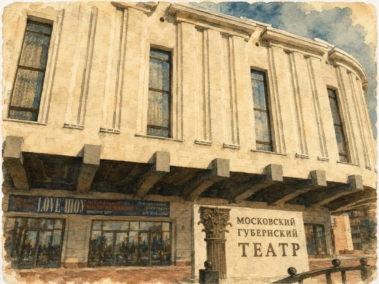Губернская сцена МХАТ им. М.Горького: промокод минус 30%