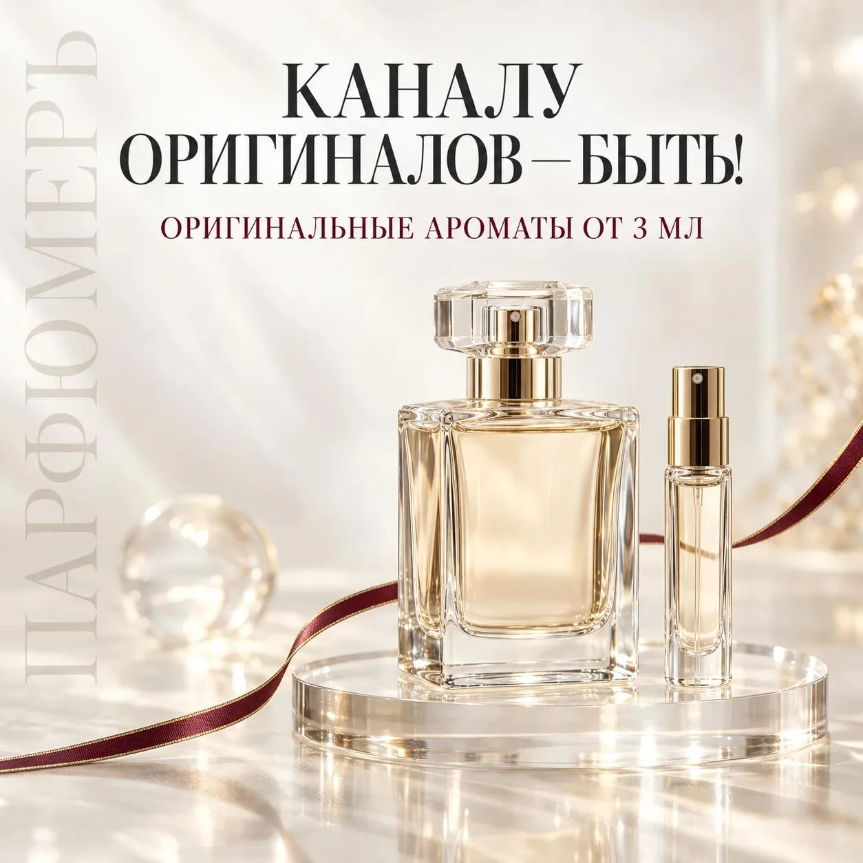 КАНАЛУ ОРИГИНАЛОВ — БЫТЬ! 🤍