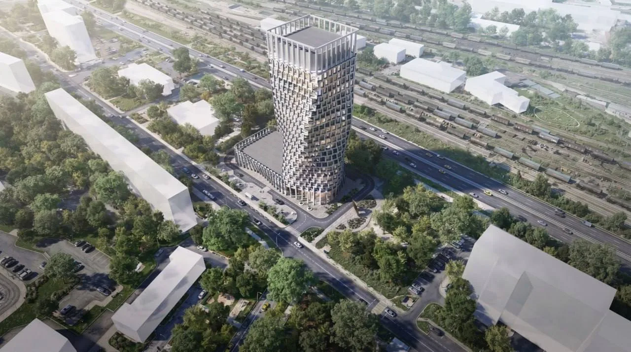 🏢 В Печатниках представили концепцию нового офисного комплекса
