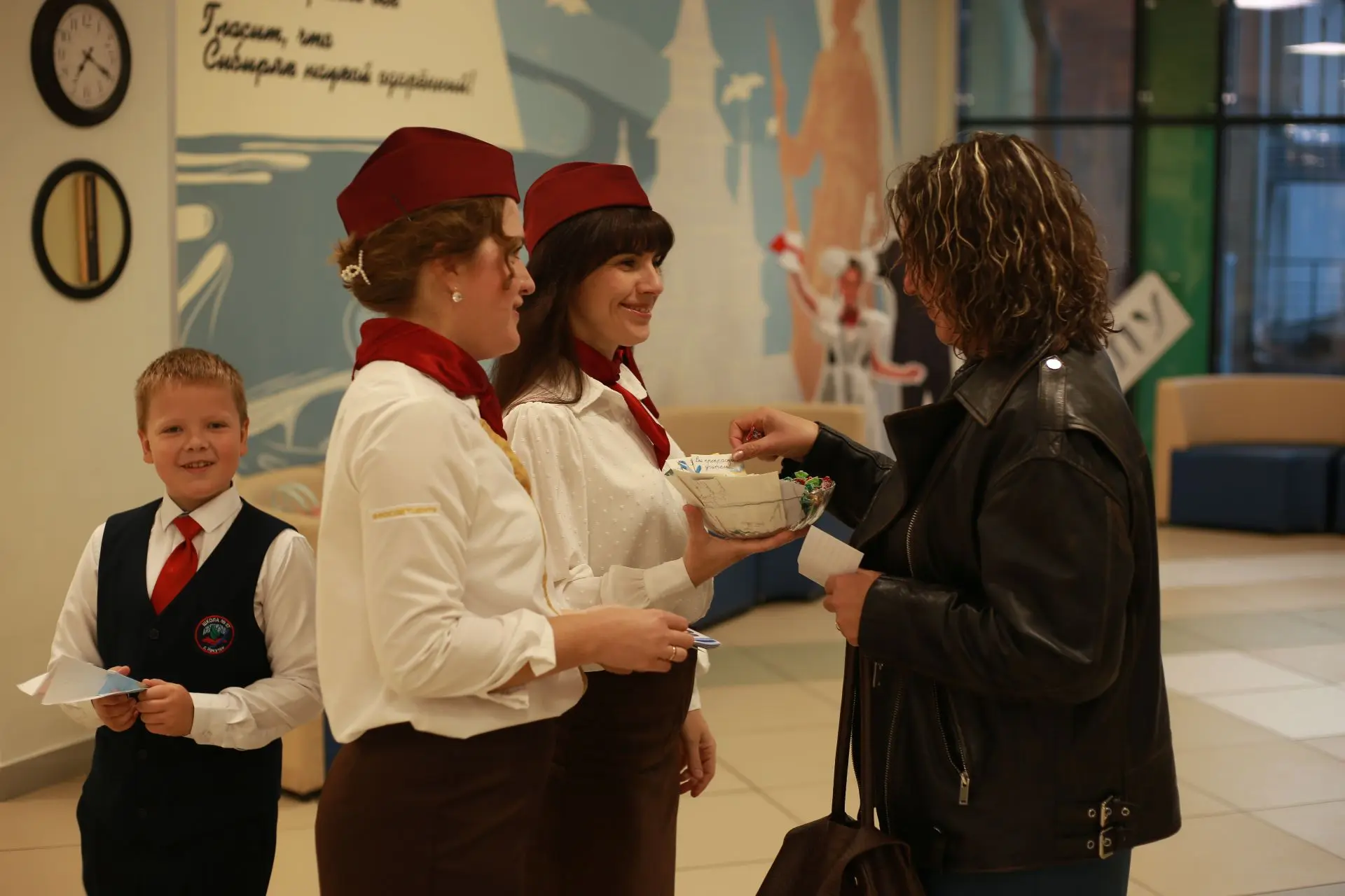 ✈️ Сегодня на борту нашей школы — особый рейс! ✈️