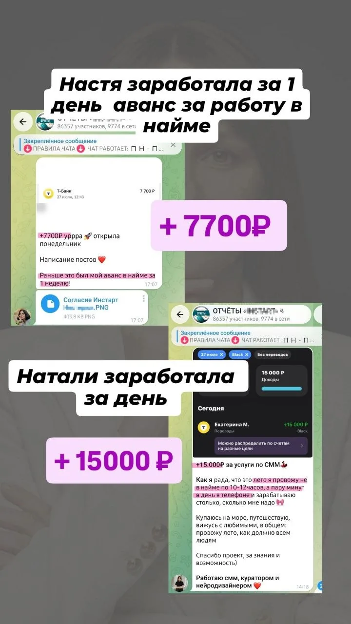 КОГДА-ТО ЭТИ УЧЕНИКИ ОНЛАЙН-ШКОЛЫ ТОЖЕ БЫЛИ РАБОТНИКАМИ НАЙМА И НАЧИНАЛИ СВОЙ ПУТЬ С НУ...