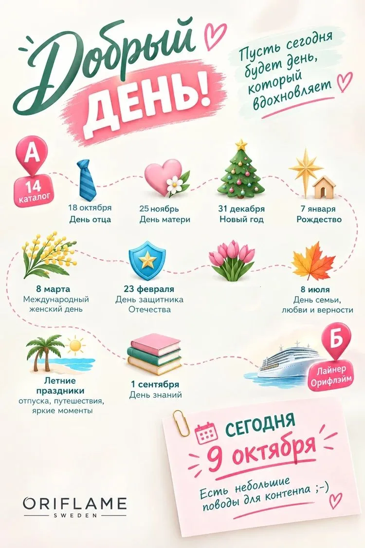 👋 Доброго, доброго дня всем, всем!