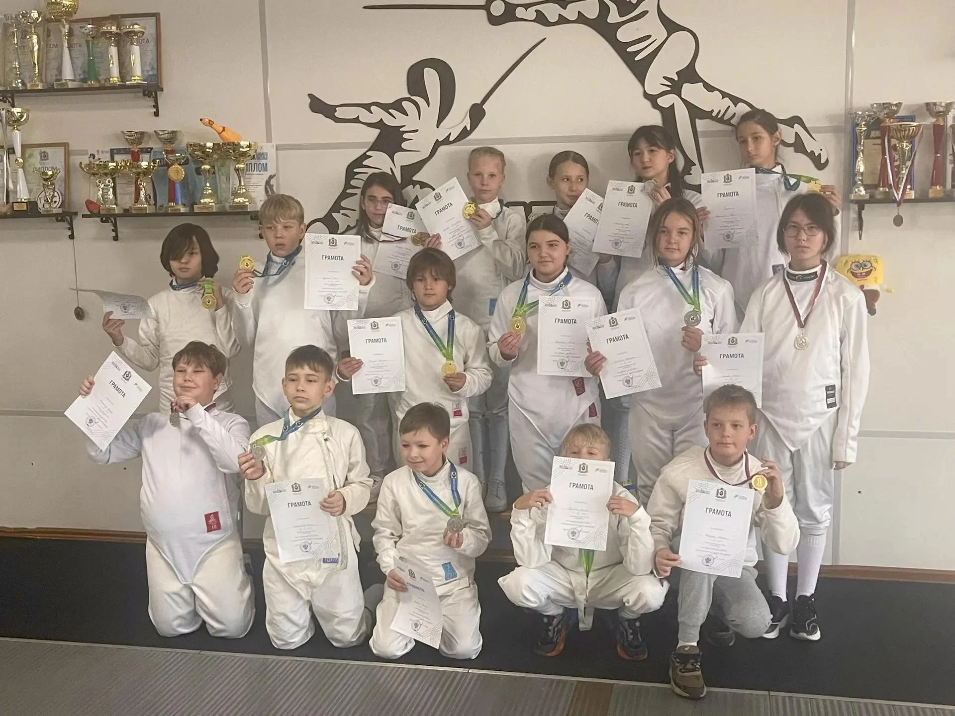 🏆✨  Ура! У нас чемпионка!