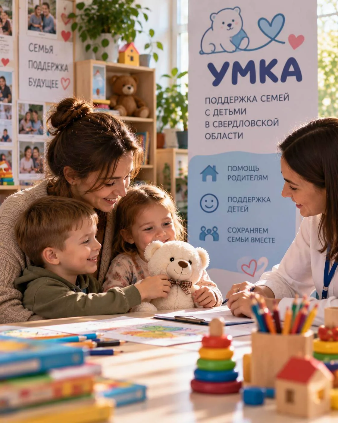 👨‍👩‍👧 Свердловская область — семьям помогают не разлучаться