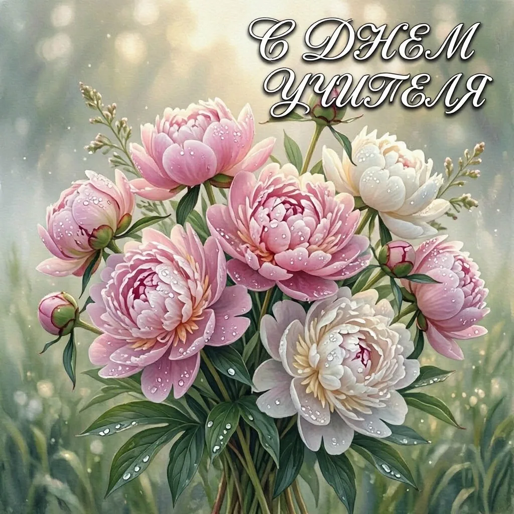 🎉 Дорогие коллеги, с Днём учителя! 🎉