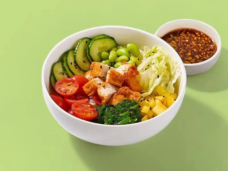 🥭 ПОКЕ С КУРИЦЕЙ💚 360р по спеЦене