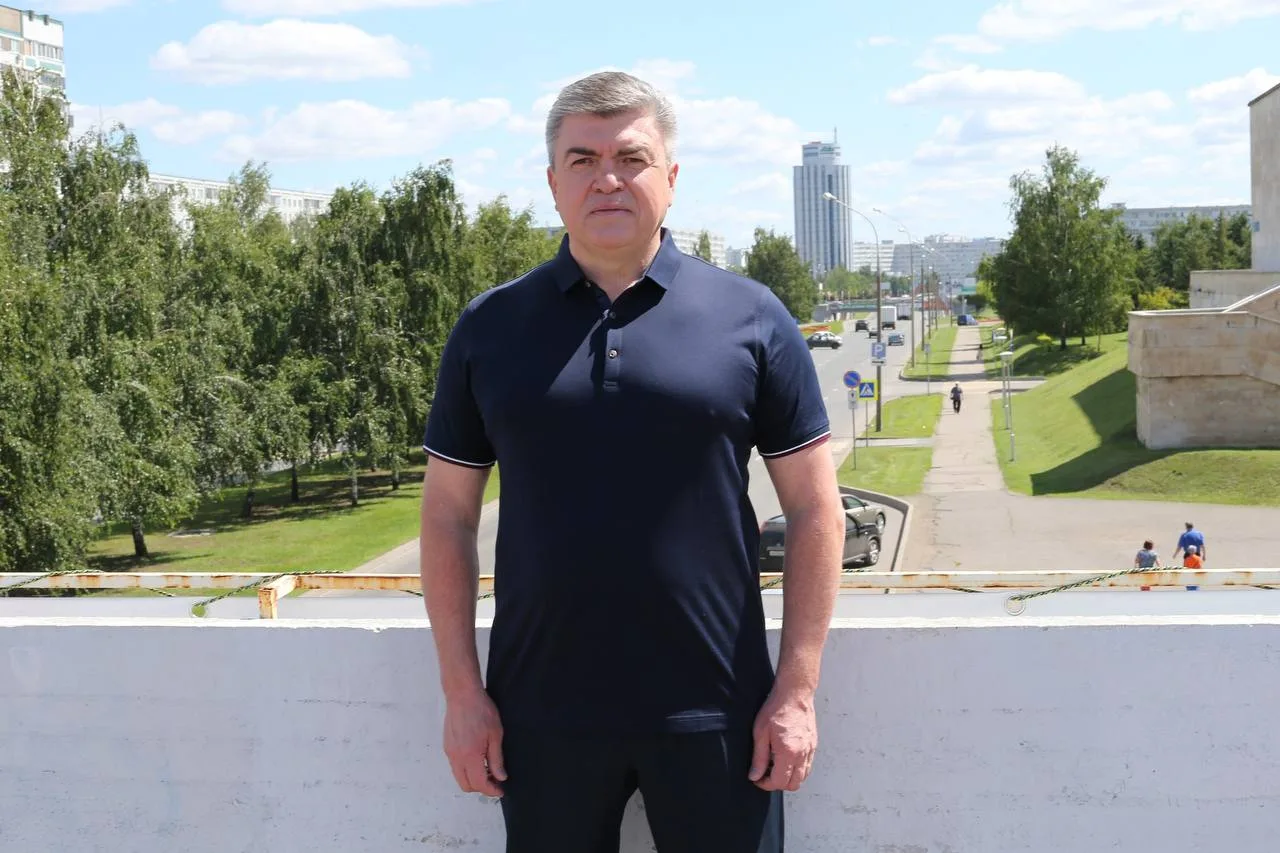 Наиль Магдеев отмечает день рождения