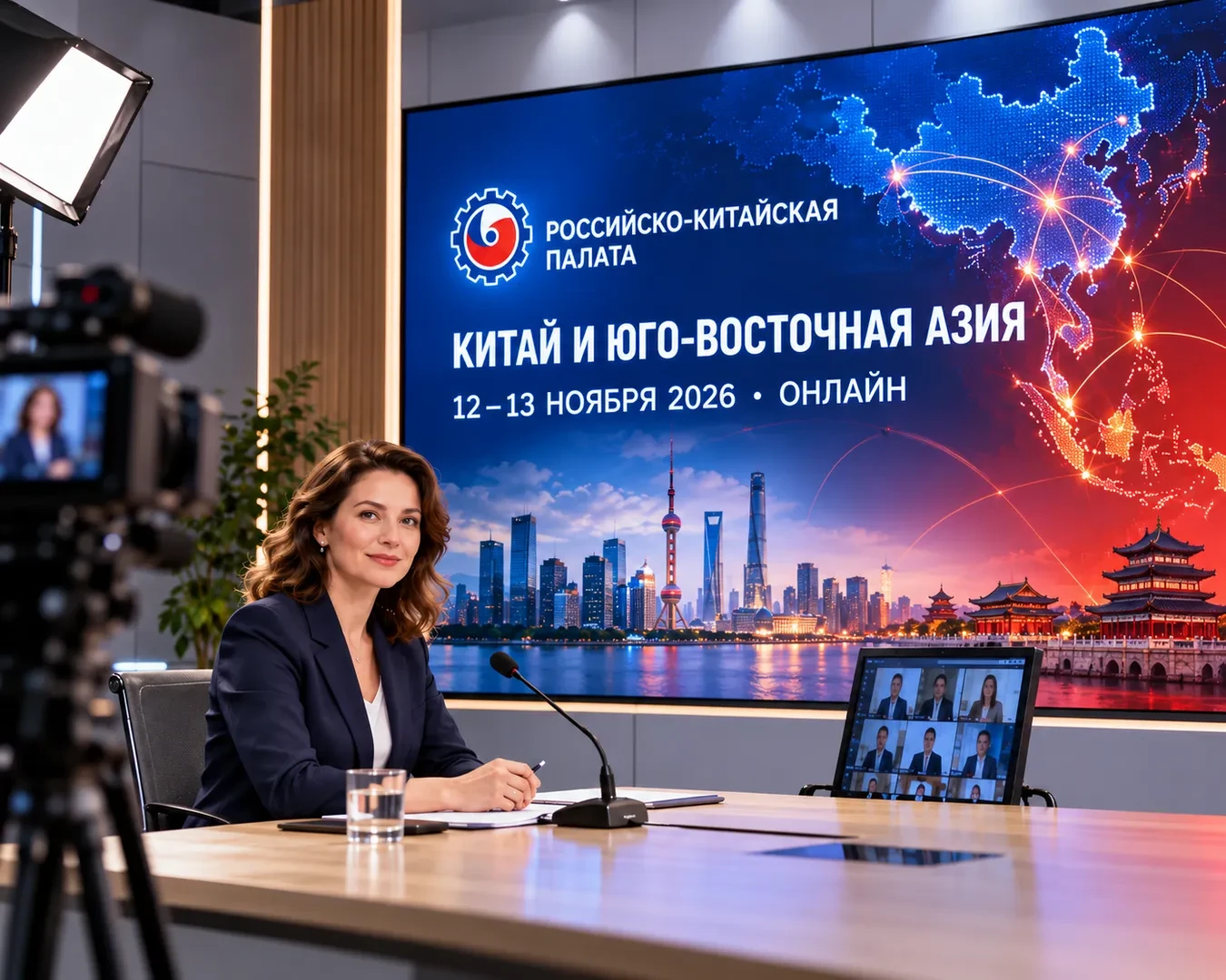 ПАРТНЁРЫ В КИТАЕ И ЮВА: ОНЛАЙН-КОНФЕРЕНЦИЯ 12–13 НОЯБРЯ
