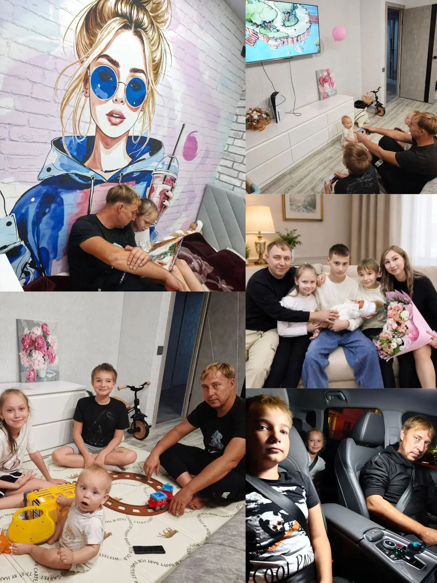 Папа может! Наш папа — точно может всё! 💪❤️