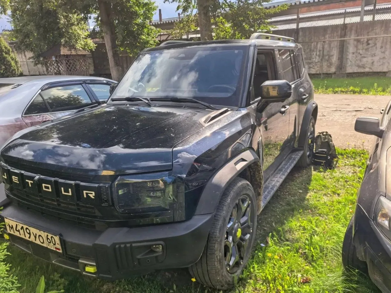 Автомобиль Jetour T2, VIN: HJRPBGJB8RB371504, 2024 года выпуска