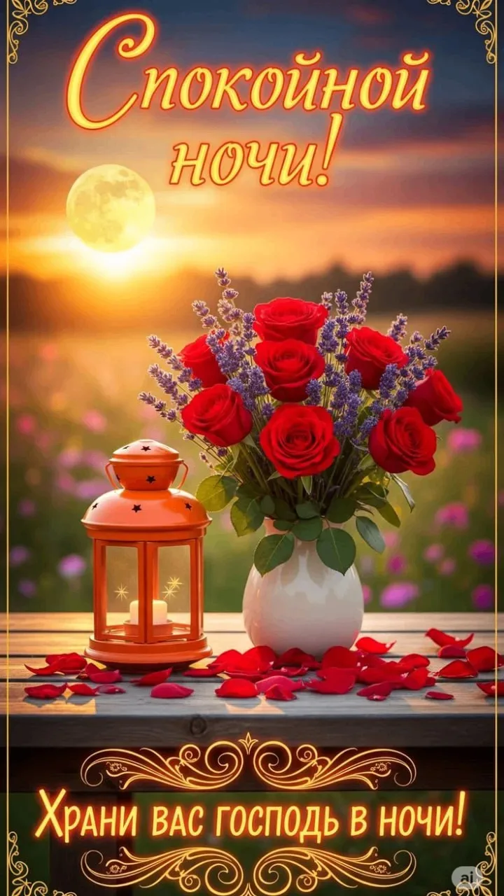 🥰 Ставьте реакции и делитесь открыткой с близкими ❤️