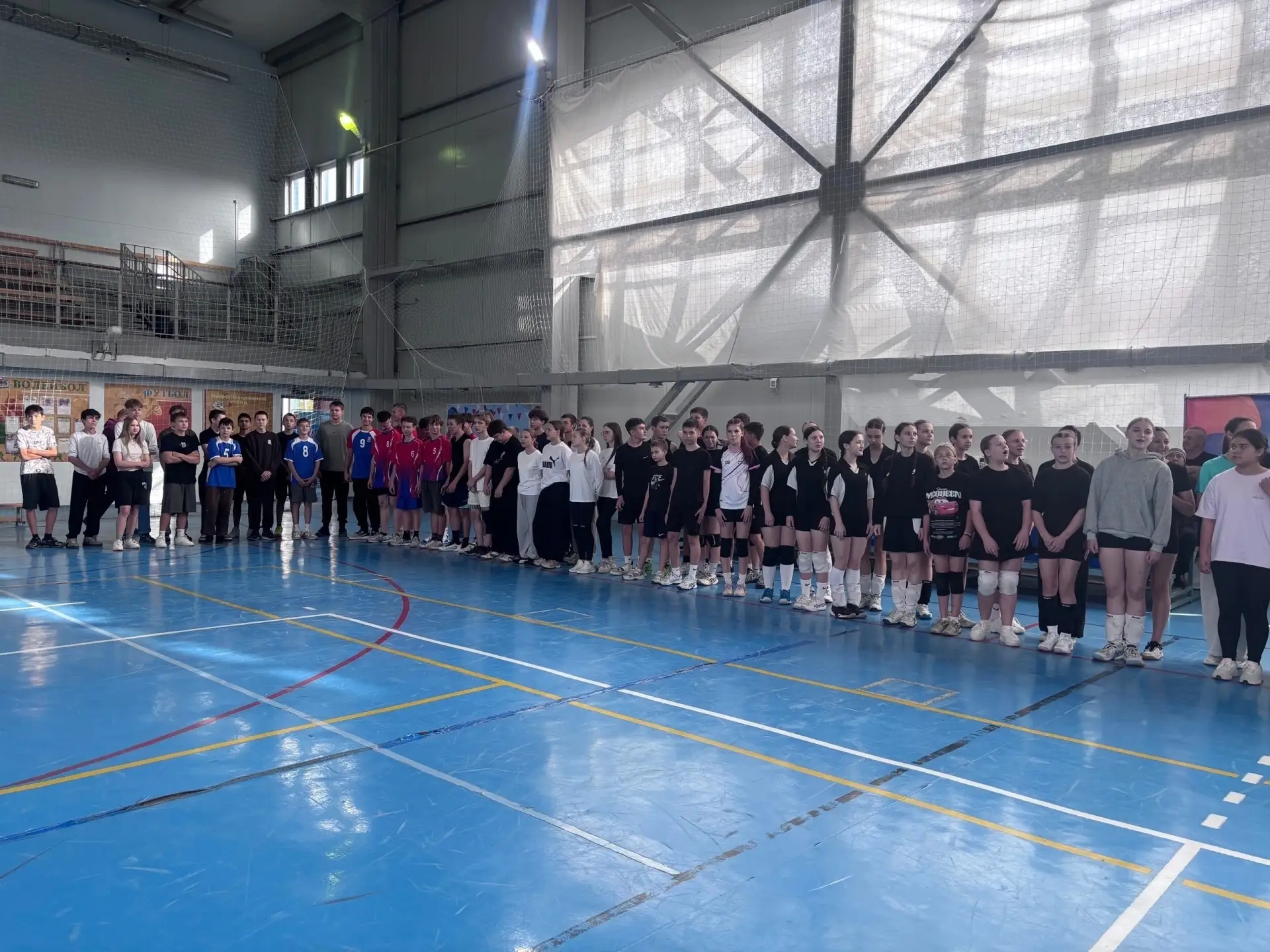 Отличные новости с волейбольной площадки! 🏐