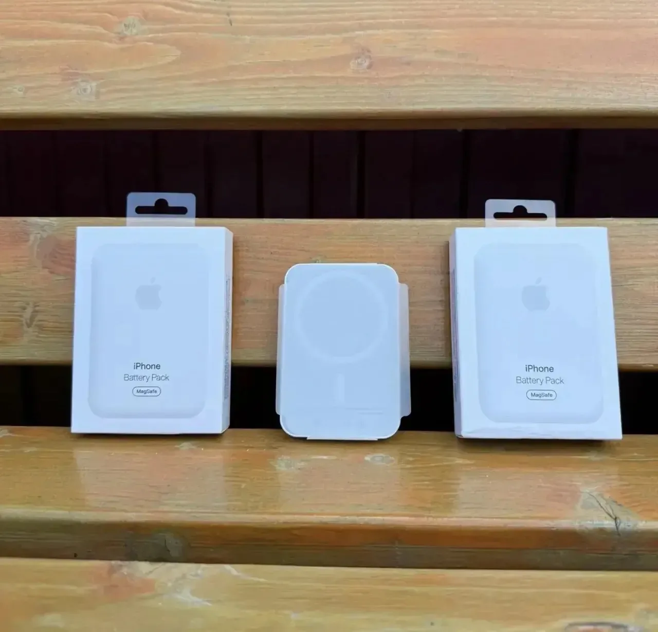 Продам новый внешний аккумулятор MagSafe Battery Pack 5 000 mAh